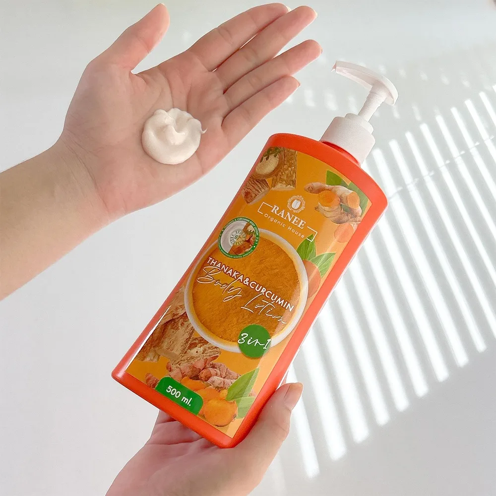 RANEE THANAKA & CURCUMIN BODY LOTION