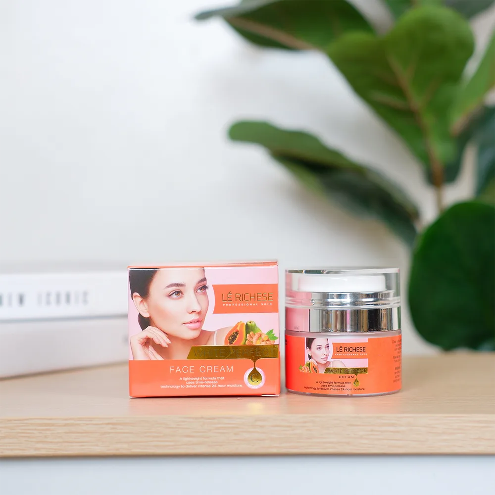 LE'RICHESE WHITE PERFECT FACE CREAM
