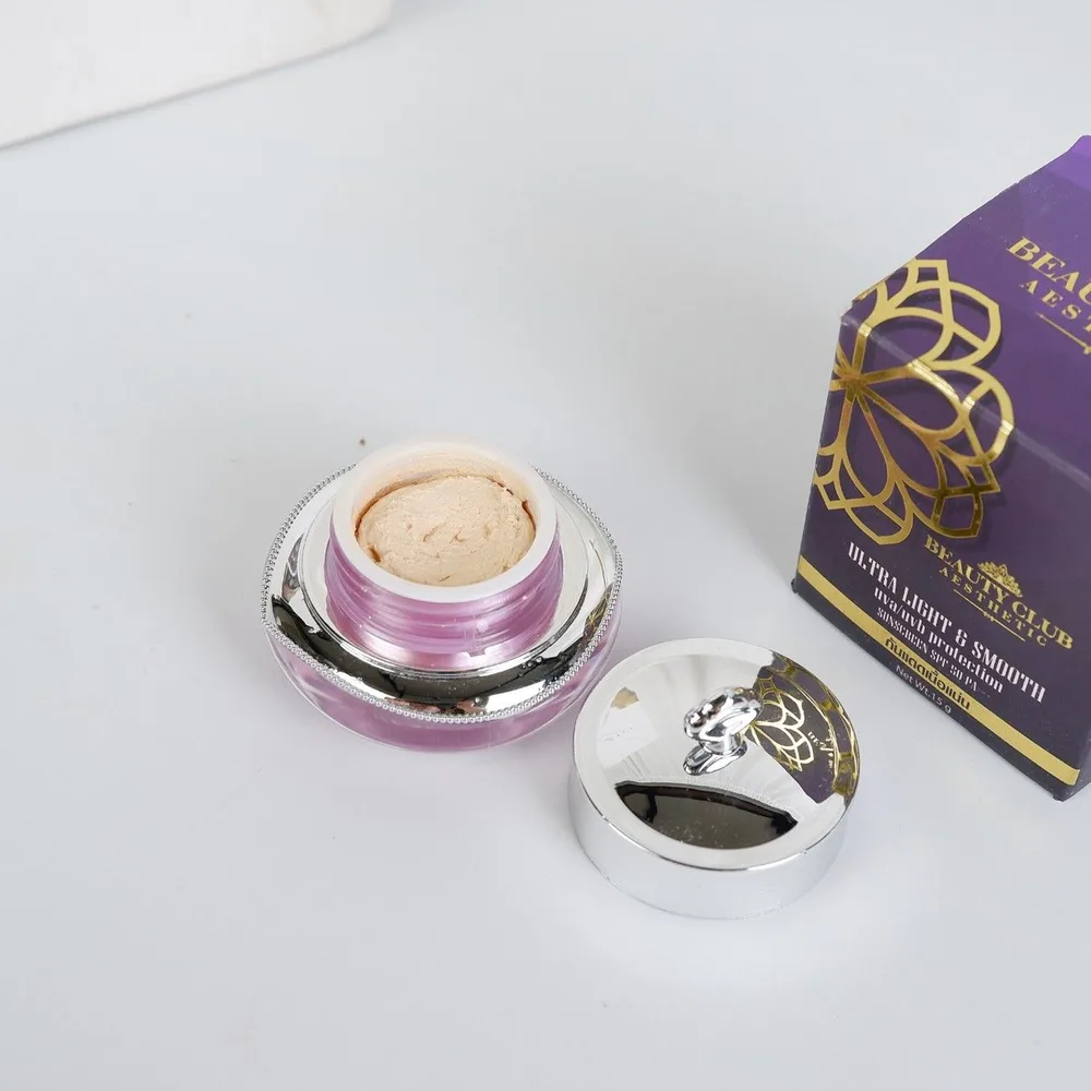 ครีมกันแดดเนื้อแน่นBeauty Club Aesthetic SPF 50 ผิวทุกประเภท