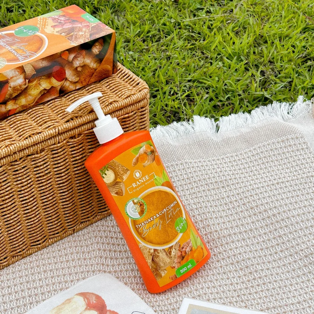 RANEE THANAKA & CURCUMIN BODY LOTION