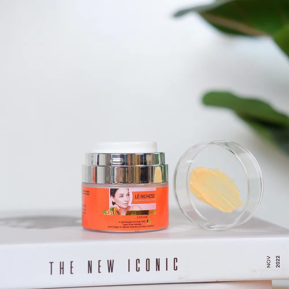 LE'RICHESE WHITE PERFECT FACE CREAM