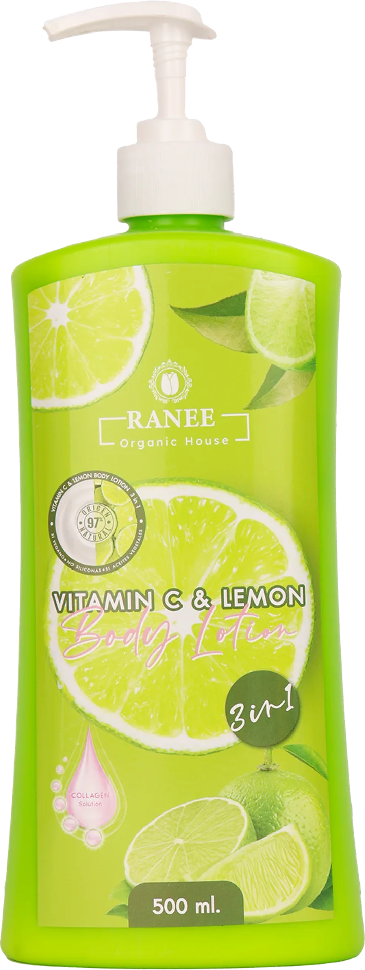 RANEE  VITAMIN C & LEMON BODY LOTION