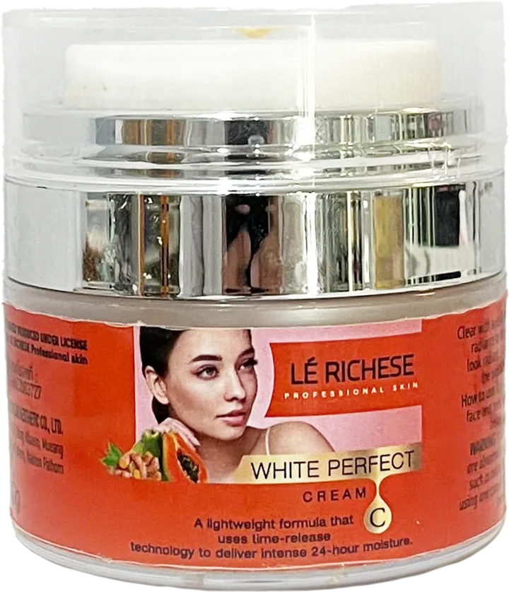 LE'RICHESE WHITE PERFECT FACE CREAM